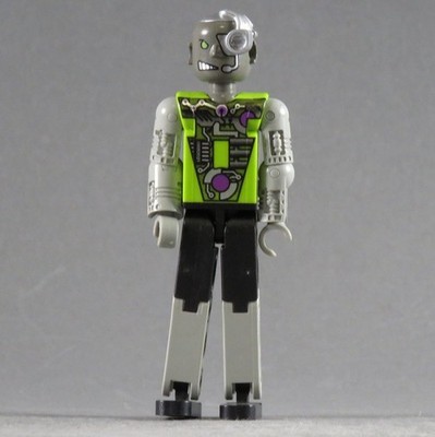 LEGO  Technic große Figur Cyber Person Roboter Cyborg Rennfahrer TECH035 8305