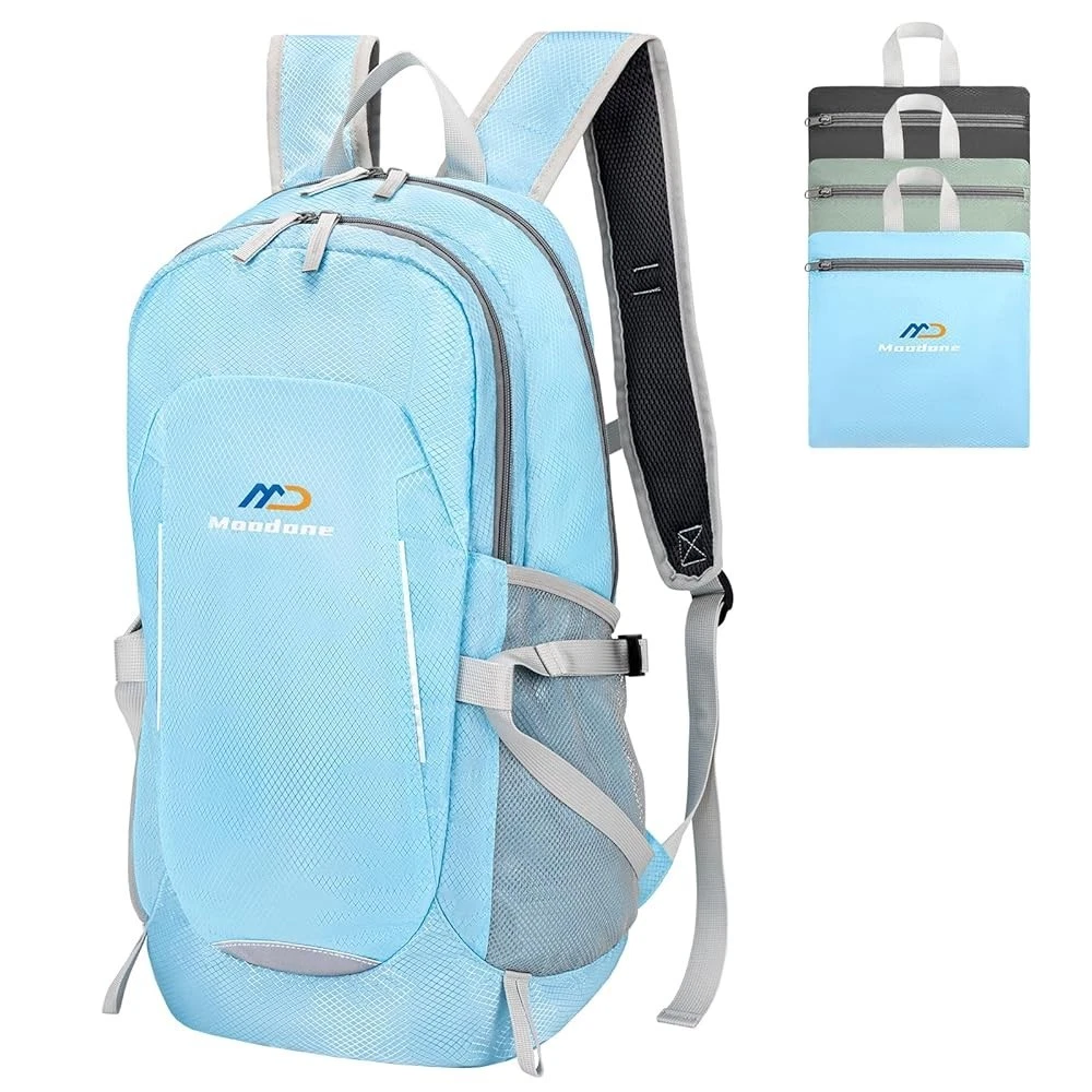 40L Waterproof Hiking Camping Backpack Outdoor Travel Men Women Rucksack Bag