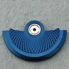 Blue Snake Pattern Rotor Oscillating Weight for NH34 NH35 NH36 NH38 Movement