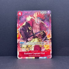 Eustass Captain Kid OP14-014 Premium Card Collection Best Selection Vol. 6 NM