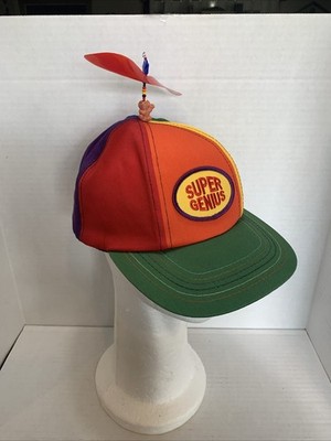 Vintage Super Genius SnapBack Cap - Interstellar Propeller - Adult NWT!