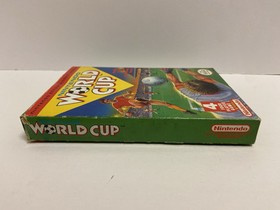 World Cup CIB - Nintendo NES completa - Manual, p&oacute;ster, tarjeta promocional