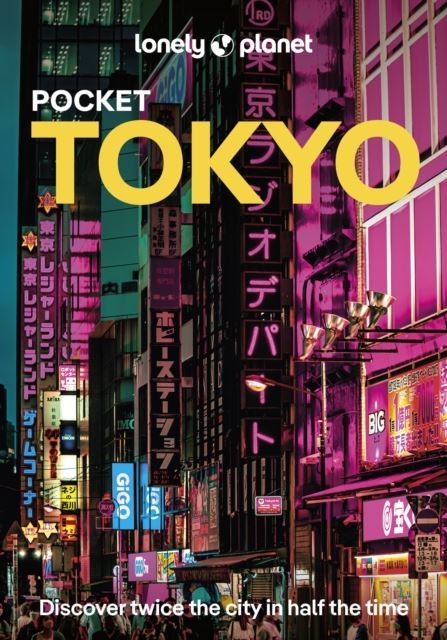 Lonely Planet Pocket Tokyo by Lonely Planet Paperback