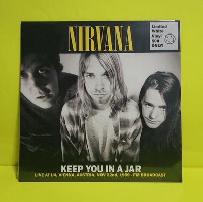 Nirvana - Keep You In A Jar (Live At U4, Vienna, Austria, Nov 22nd, 1989 - 2023