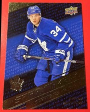 2017-18 Upper Deck Tim Hortons Auston Matthews #SM-2 Stat Makers Maple Leafs