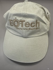 EOTECH tan Holographic Weapon Sights panel ball cap classic preowned