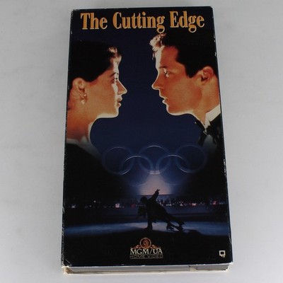 The Cutting Edge VHS 1992 Romantic Sports Drama MGM/UA Home Video