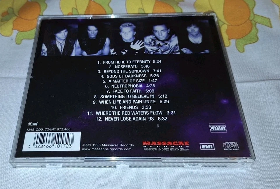 Beyond the Sundown von Rough Silk | CD | Zustand CD sehr gut (5) - Bild 2 von 2