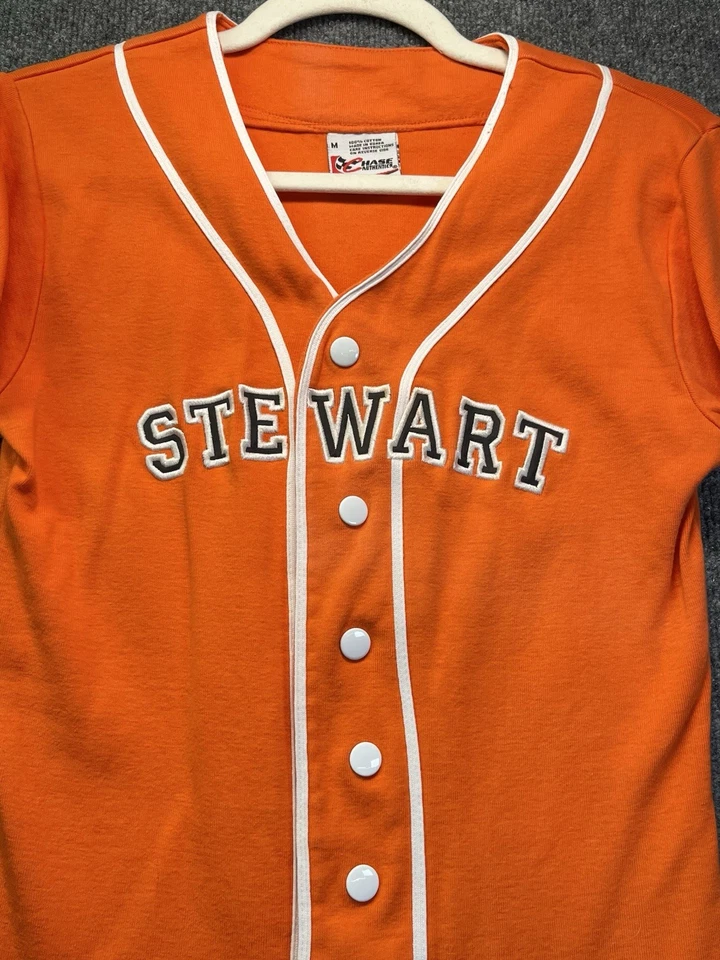 Camiseta deportiva Tony Stewart 20 Chase Authentics naranja a presión niñas jóvenes M NASCAR Foto 2 de 4