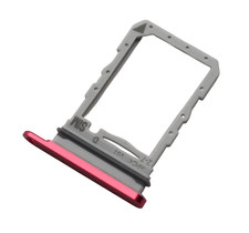 OEM SAMSUNG GALAXY Z FLIP7 SM-F766U REPLACEMENT RED SINGLE SIM CARD TRAY