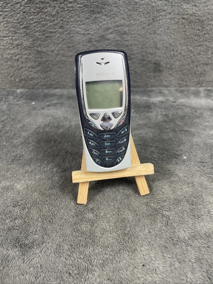 Téléphone Vintage Nokia 8310 Givre Glacé Noir - Neuf, Débloqué, écran 1,4", Mémoire 9 KB