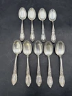 9 King Richard by Towle Sterling Silver Small Spoons Spoon 6”