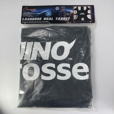 New Champion Sports Rhino Lacrosse Shooting Goal 6'x6' Target Area 9 Zones