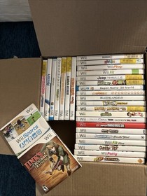 Nintendo Wii Games - You Pick! - Select In Dropdown - Many Titles🔥Discounts!