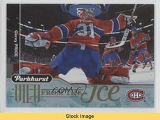 2018-19 Upper Deck Parkhurst View from the Ice Carey Price #VI-6 READ y0p