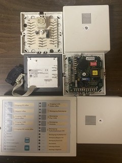 Honeywell/Siedle Leser IK2/ZK & IK2 Auswerteeinheit BDT BS Verteiler