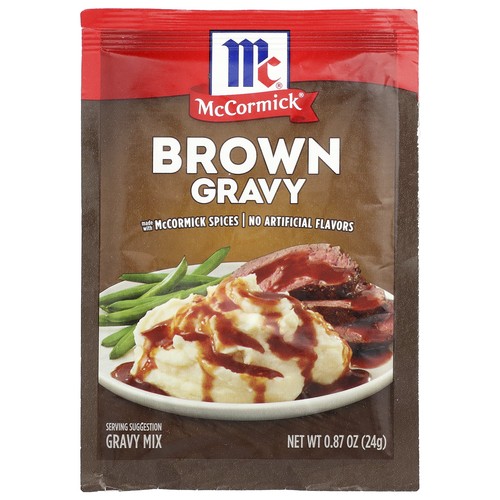 Brown Gravy Mix, 0.87 oz (24 g)
