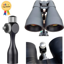 Binocular Tripod Adapter Quick Release 1/4-20Inch Threading Detachable Mount ...