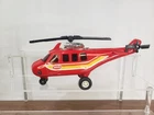 Vintage Tonka Helicopter Red 8” Japan Pressed Steel #945