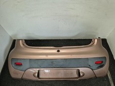 Pare-choc arrière Peugeot 107