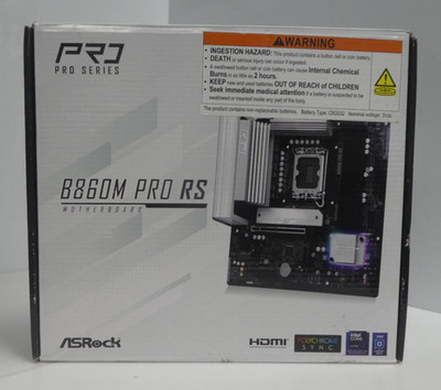 ASRock B860M PRO RS Motherboard