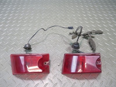 2003-2009 HUMMER H2 REAR ROOF CLEARANCE MARKER LIGHT LAMP SET OF 2