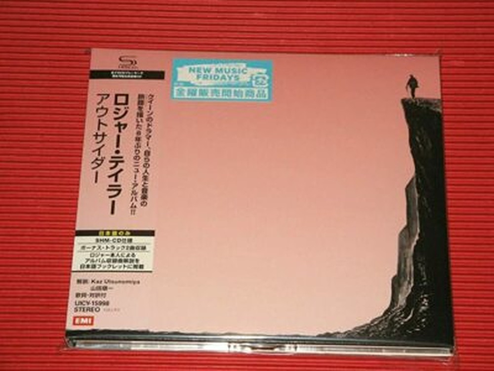 ROGER TAYLOR-OUTSIDER-JAPAN SHM-CD BONUS TRACK