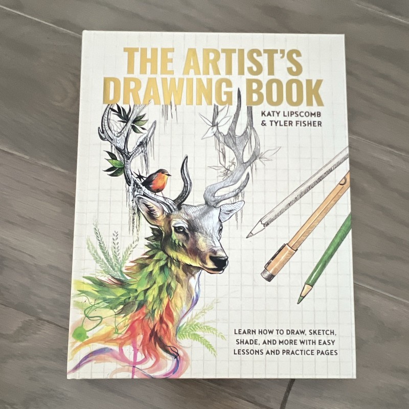 Katy Lipscomb & Tyler Fisher The Artist’s Drawing Book Drawing/Sketching Animals
