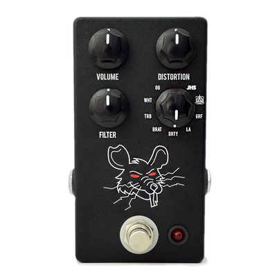 JHS - PackRat - Distortion - 9 Mode - Electric Guitar Effects Pedal