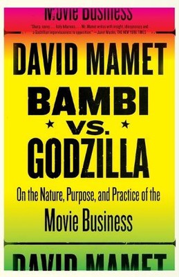 David Mamet Bambi vs. Godzilla (Paperback)