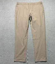 Jack Archer Pants Mens 40 X 34 Jetsetter Tech Pant Slim Fit Oak Khaki Stretch