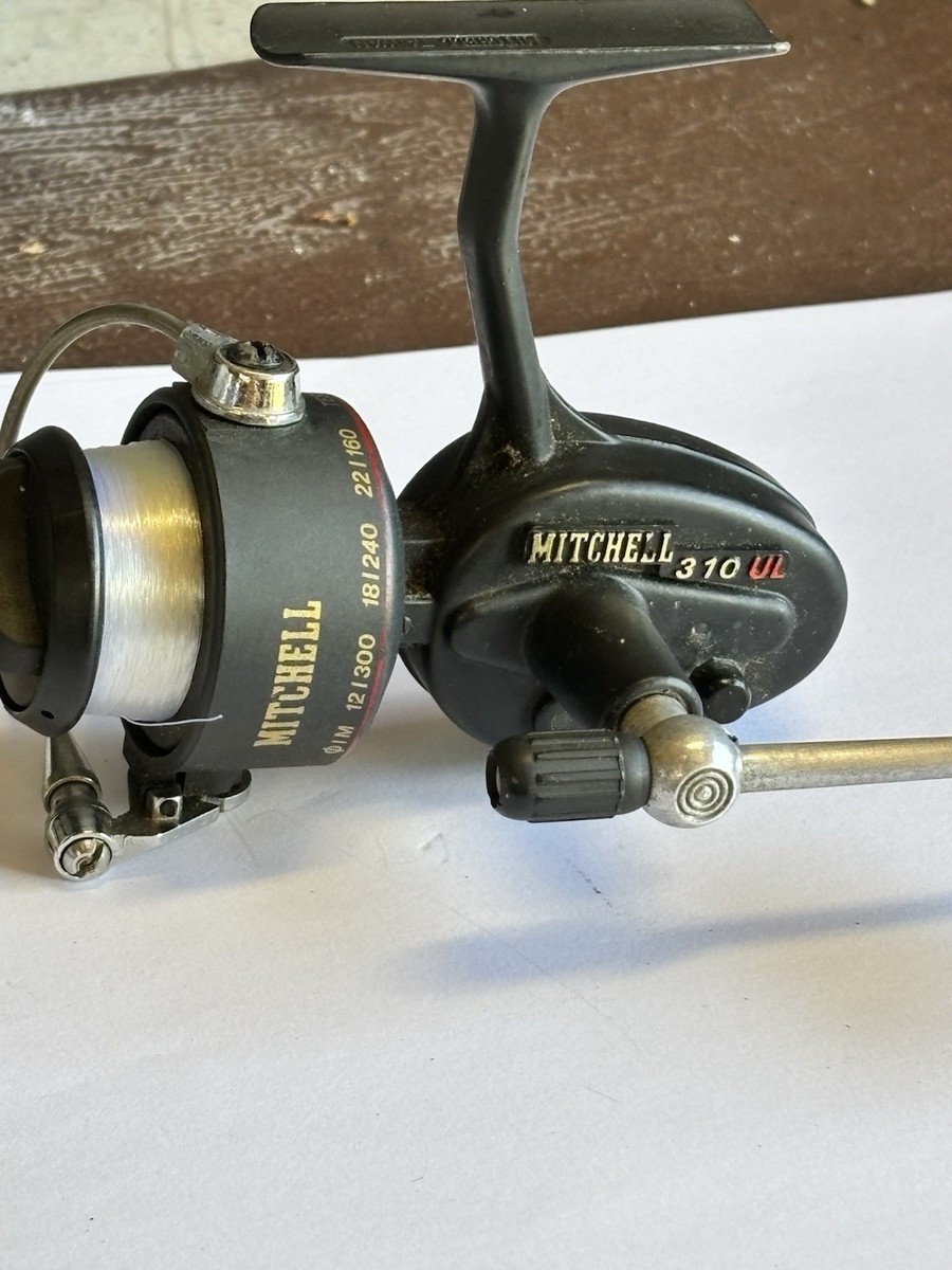 Mitchell 310 U.L. Ultra Light Spinning Reel (Smaller than 308