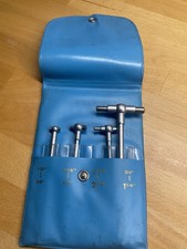 Set of four Internal Telescopic Bore Gauges Metric & Imperial