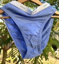 VTG Women s Jockey For Her French Cut High Cotton Brief Panty Sz 7