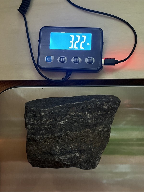 Gold/Silver Ore 3.22 pounds clear creek canyon