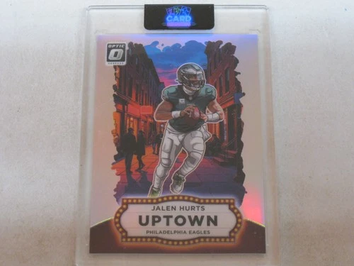 2025 Donruss Optic Jalen Hurts Base (RAW)