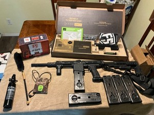 NEW PE EMEK EMF100 (PAL Enabled) Mag Fed Core Paintball Gun Package Kit - Black