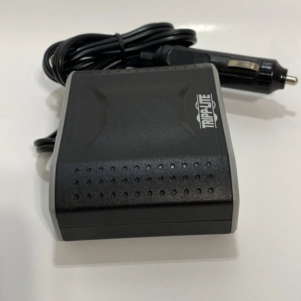 Tripp Lite Portable AC Power for Car, Boat, Input 12V -Output 100W, #PV100USB - Image 4 of 4