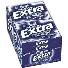 Sugarfree Gum, Winterfresh, 15 Count Pack of 20 Sticks