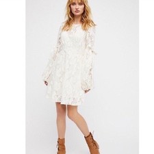 🆕FREE PEOPLE Rubi Lace Mini Dress