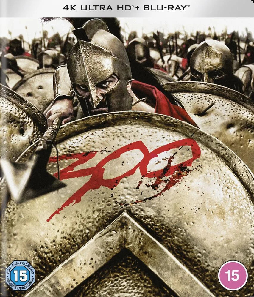 300 4K Ultra HD + Blu-Ray