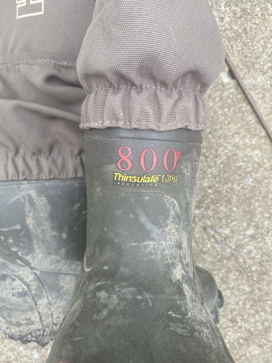 Magellan Hybrid TRKR-X 800 Thinsulate Ultra hip waders sixe 8