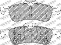 Ferodo Racing BremsbeläGe Bremsbelegsatz Hinten Passend FüR Mini Mini