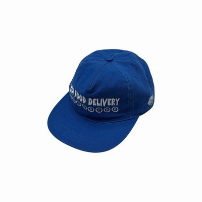 Neu mit Etikett Woodbird Kappe blau Koi Lieferung Logo bestickt 