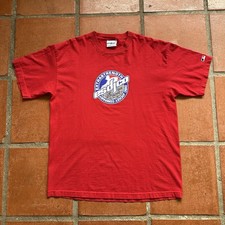 Vintage ESDJCO T Shirt 90s Y2K DJ Hip Hop Made In USA Men’s XL Red