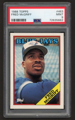 1988 Fred McGriff #463