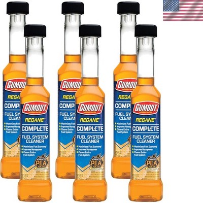 Regane Complete Fuel System Cleaner - 6 oz, Pack of 6 for Optimal Engine Care