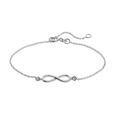 Armband 925/- Sterling Silber Infinity