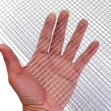 Stainless Steel Mesh Screen 2 Pack 4 Mesh 12x24 in Fully Welded for Filter