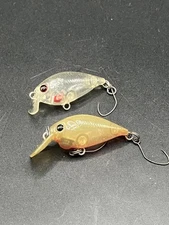 hh201-202 Lucky Craft Medium Crappie Shallow Crappie 2 pieces